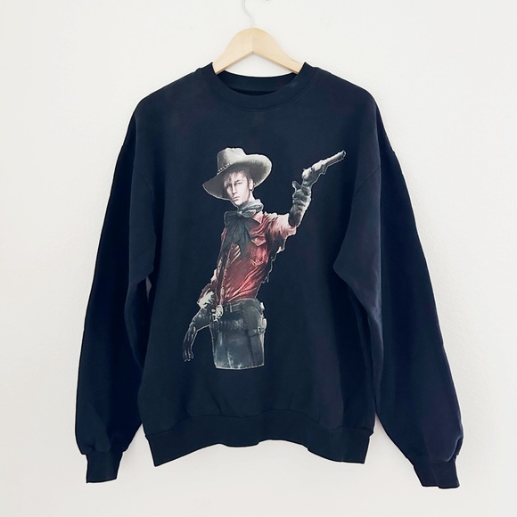 XX Tops - NEW XX Machine Gun Kelly Rodeo Houston Sweatshirt